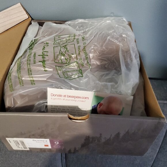 NWT BearPaw Emma Short Boot Size 9 - Picture 3 of 5